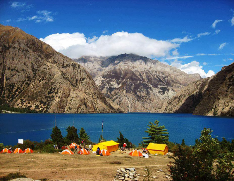 Phoksundo Lake Lodge Trek