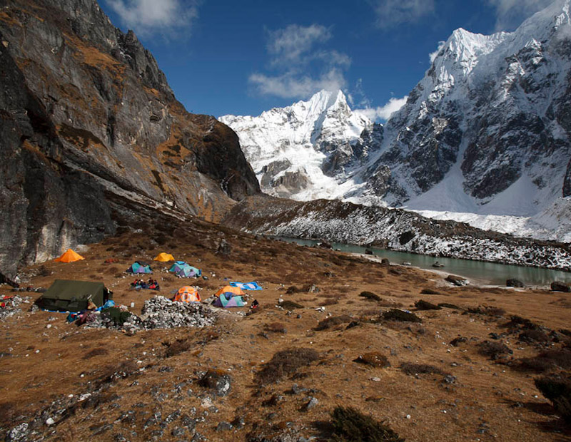 Kanchenjunga Base Camp Trek