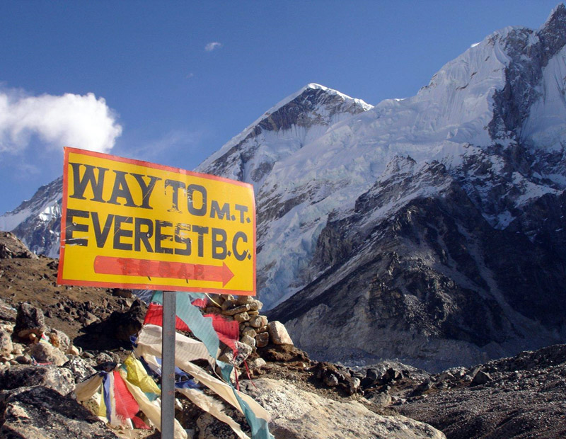 Everest Base Camp Trek