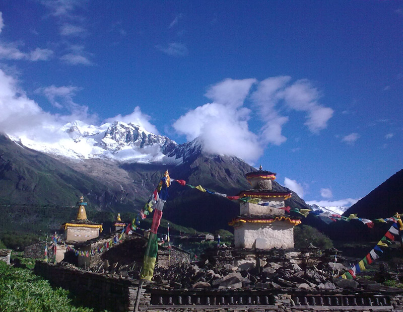 Manaslu to Rupina La Pass Trek