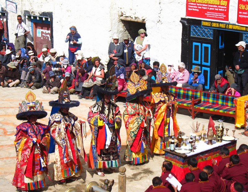 Upper Mustang Tiji Festival Trek