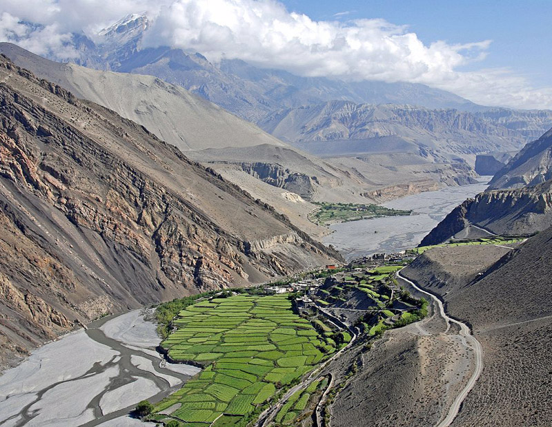 Upper Mustang Trek