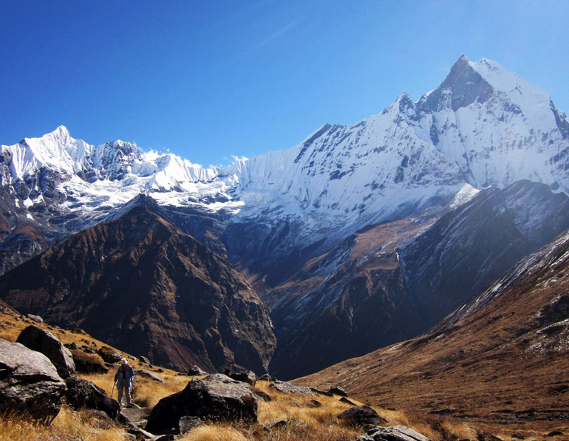 Machhapuchhre Base Camp Trek