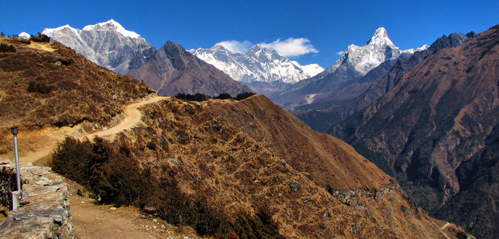 Everest View Family Trek